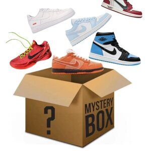 NIKE Sneaker Reseller Box (3 Nike Sneakers for $200)